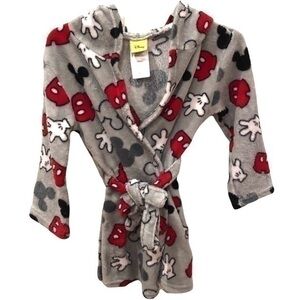Disney’s Plush Mickey Mouse robe boys size 4 but can be unisex